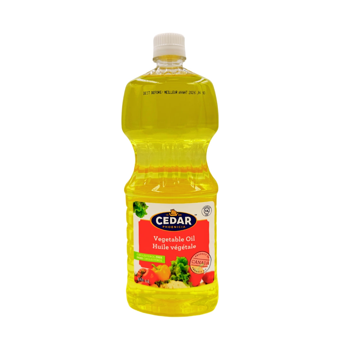 Cedar | Vegetable Oil (946 ml)